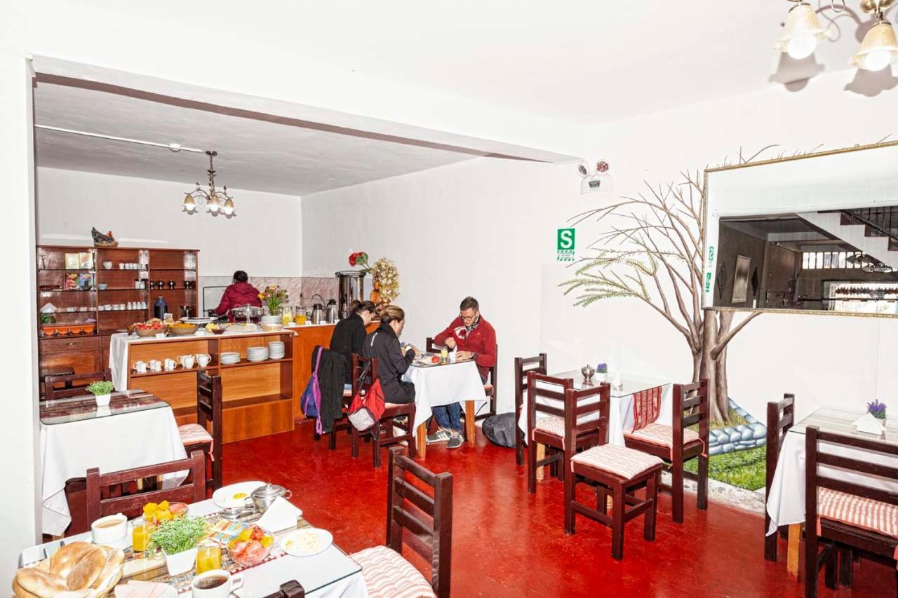 Hostal Cusco Centro Exteriör bild