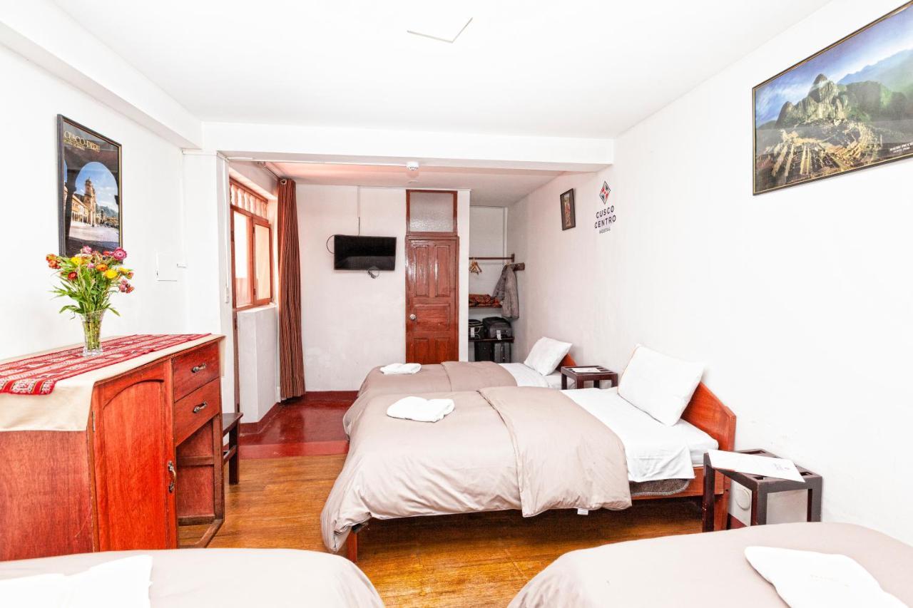 Hostal Cusco Centro Exteriör bild
