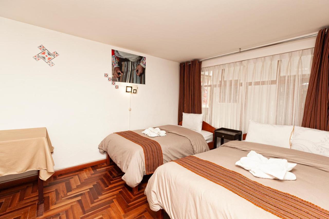 Hostal Cusco Centro Exteriör bild