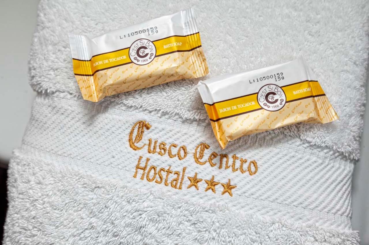 Hostal Cusco Centro Exteriör bild