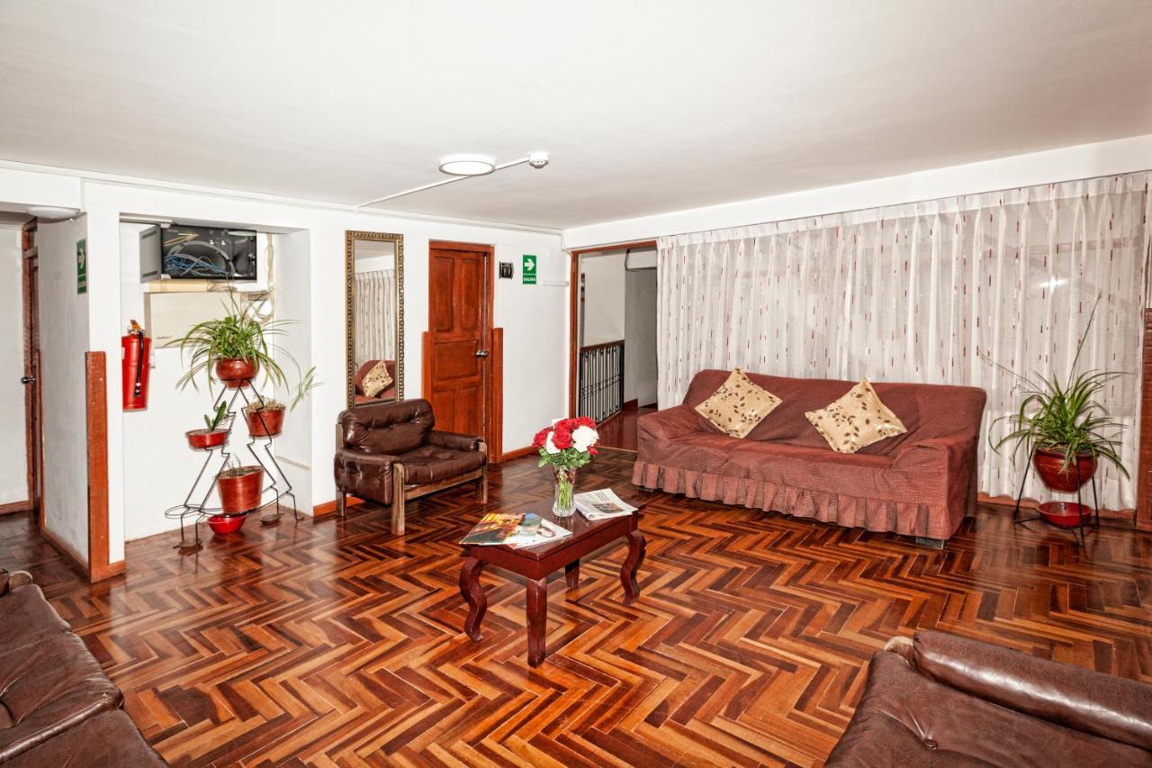 Hostal Cusco Centro Exteriör bild
