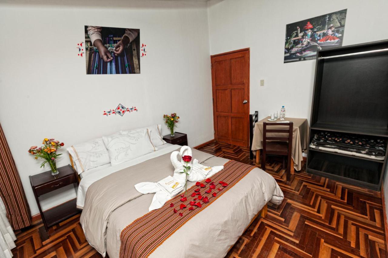 Hostal Cusco Centro Exteriör bild